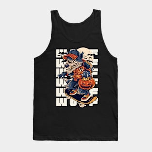 Wolf Skating! Tank Top